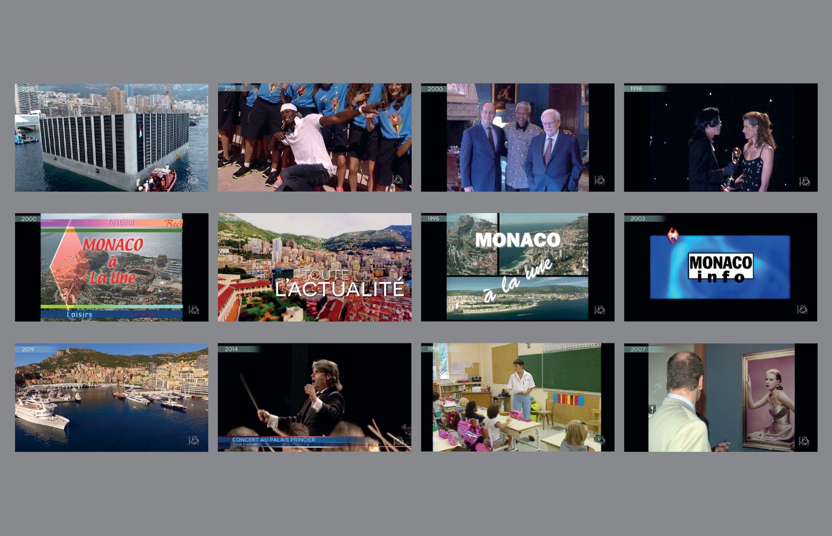 Bande-annonce des archives de Monaco Info
