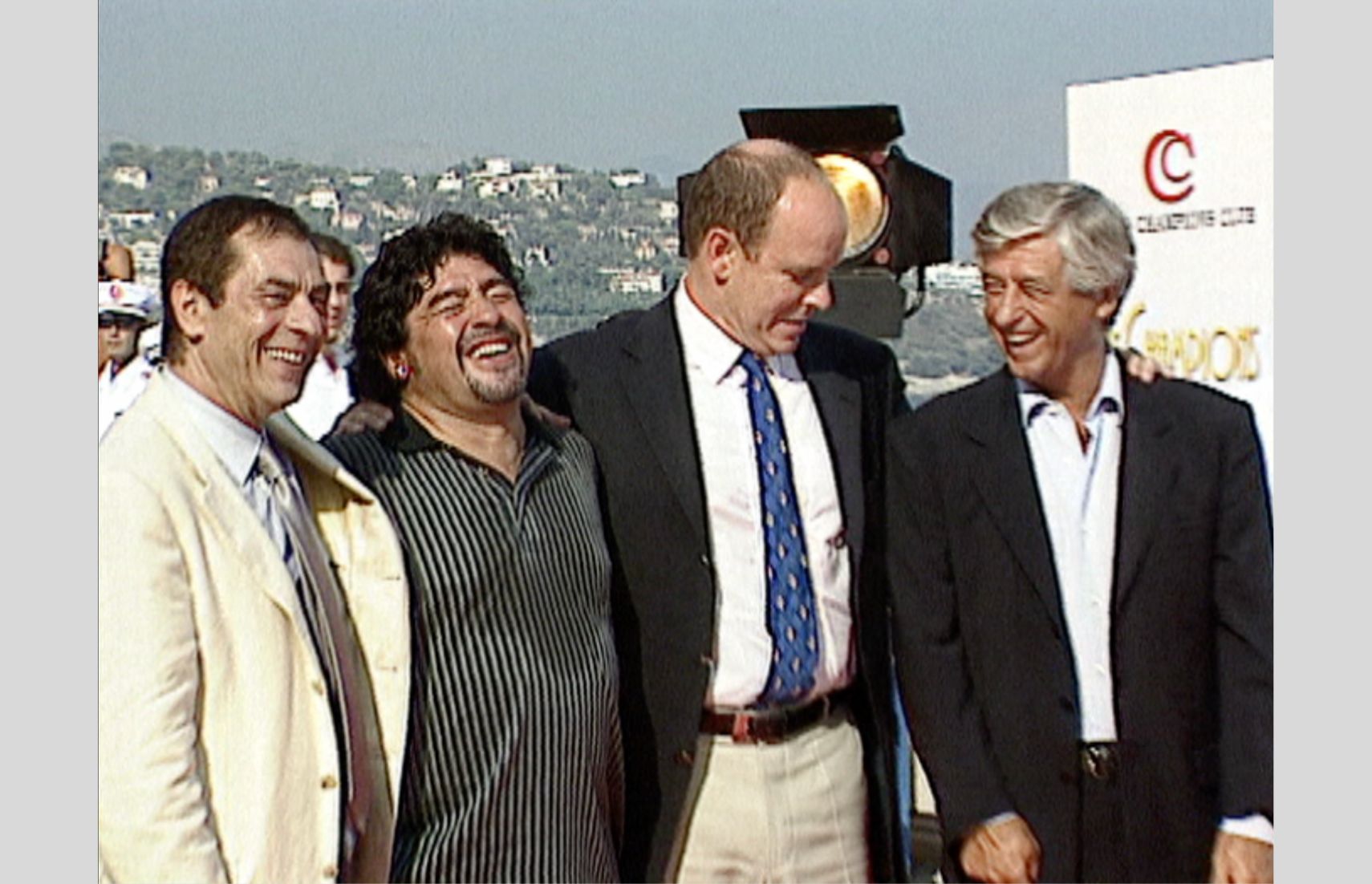 Inauguration de la Promenade des champions