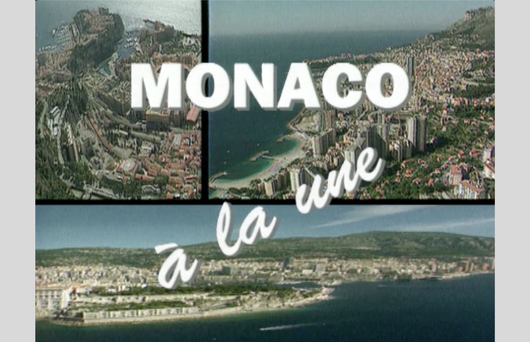 Lancement de Monaco à la Une